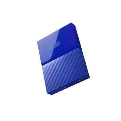 4TB külső HDD 2,5&#34; USB3.0 WD My Passport 5400rpm 64MB Kék WDBYFT0040BBL fotó