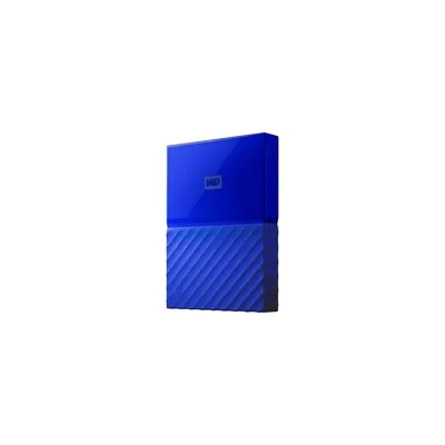 1TB külső HDD 2,5&#34; USB3.0 kék külső winchester Western Digital My Passport WDBYNN0010BBL-WESN fotó