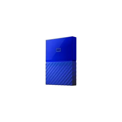 1TB külső HDD 2,5" USB3.0 kék külső winchester Western Digital My Passport WDBYNN0010BBL-WESN fotó