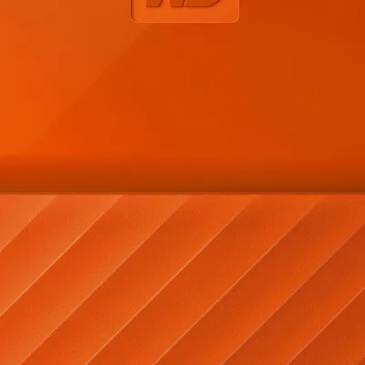 1TB külső HDD 2,5" WD My Passport NEW! Orange WDBYNN0010BOR-WESN fotó