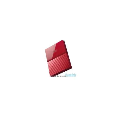 1TB külső HDD 2,5" WD My Passport NEW! Red WDBYNN0010BRD-WESN fotó