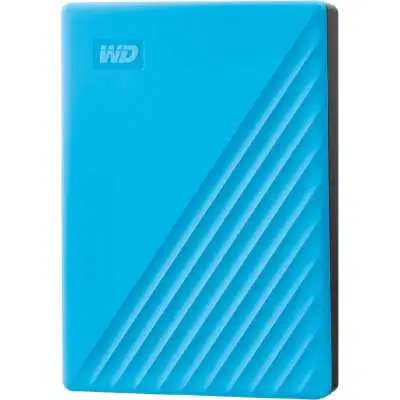 2TB külső HDD 2,5&#34; USB3.2 Western Digital My Passport Kék WDBYVG0020BBL fotó