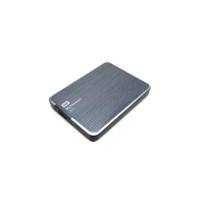 1TB külső HDD 2,5" Western Digital My Passport Ultra ezüst WDBZFP0010BTT fotó