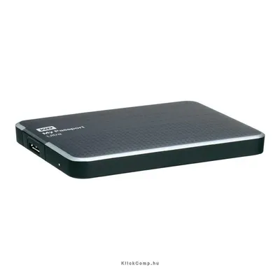 1TB külső HDD 2,5" USB3.0 titán Western Digital My Passport Ultra winchester WDBZFP0010BTT-EESN fotó