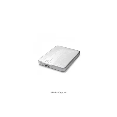 1TB külső HDD 2,5" USB3.0 fehér Western Digital My Passport Ultra winchester WDBZFP0010BWT-EESN fotó