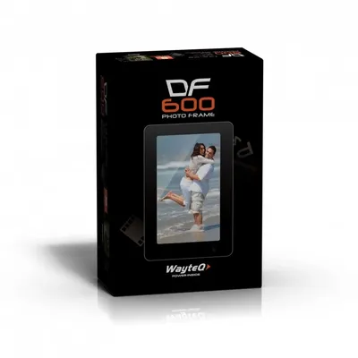 DF600 6" 800*480 superslim Digitális képkeret