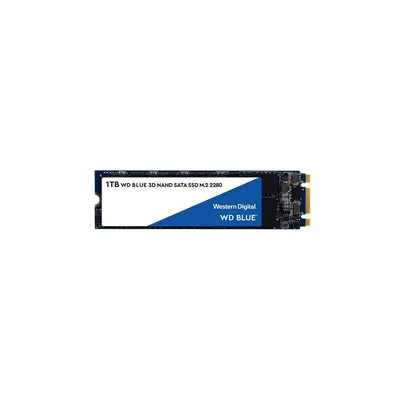 1TB SSD M.2 2280 Western Digital Blue WDS100T2B0B fotó