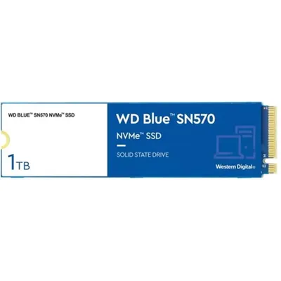 1TB SSD M.2 Western Digital Blue SN570 WDS100T3B0C fotó