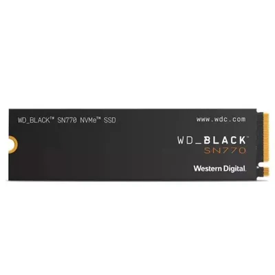 1TB SSD M.2 Western Digital Black SN770 WDS100T3X0E fotó