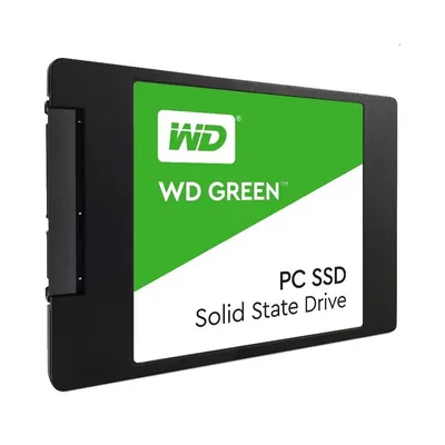 120GB SSD 2,5&#34; SATA Western Digital - Már nem WDS120G1G0A fotó