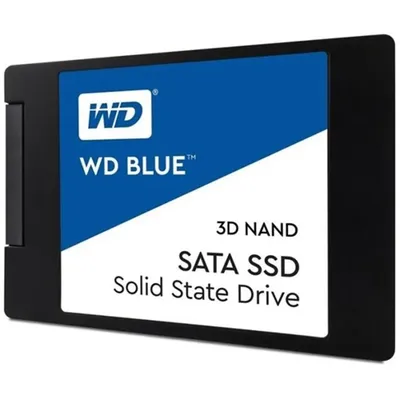 2TB SSD SATA3 Western Digital Blue WDS200T2B0A fotó