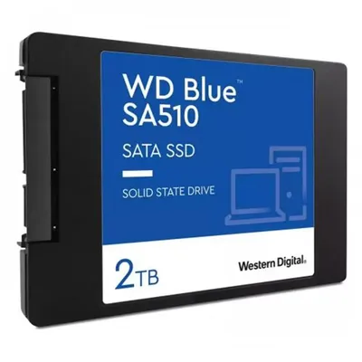 2TB SSD SATA3 Western Digital Blue SA510 WDS200T3B0A fotó