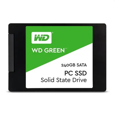 Western Digital 240 GB SSD 2,5&#34; SATA Green - WDS240G1G0A fotó