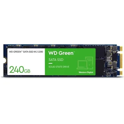 240GB SSD M.2 Western Digital Green WDS240G3G0B fotó