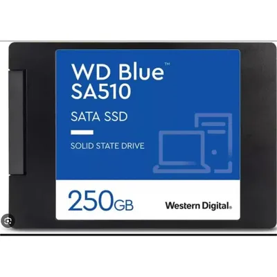 250GB SSD Western Digital Blue 3D, 7mm, SATA3  WDS250G3B0A WDS250G3B0A fotó