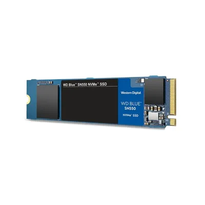 500GB SSD M.2 2280 NVMe Blue Western Digital - WDS500G2B0C fotó