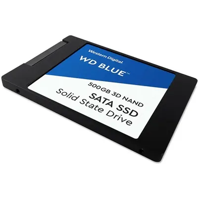 500GB SSD SATA3 Western Digital Blue SA510 WDS500G3B0A fotó