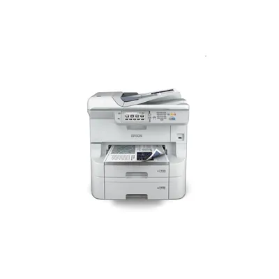 Multifunkciós nyomtató tintasugaras színes A3+ MFP duplex ADF LAN WF8590DTWF fotó