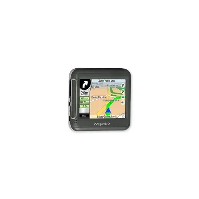 WAYTEQ N400 GPS navigator Igo alapú Teljes Európa Szoftverrel V2 MP4 MP3P3 l 1 év WN400FE fotó