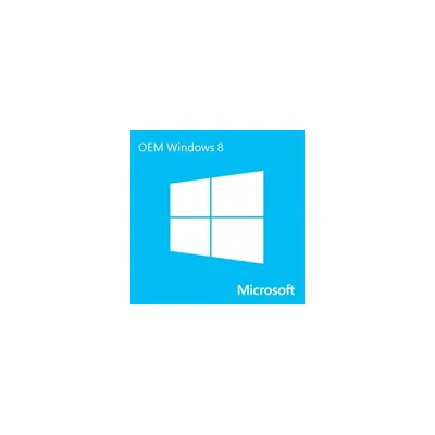 Microsoft OEM Windows 8 64-bit Eng Intl 1pk DSP OEI DVD WN7-00403 fotó