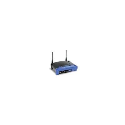 WiFi Router Linksys WRT54GL Vezeték nélküli 54Mbps WRT54GL-EU fotó