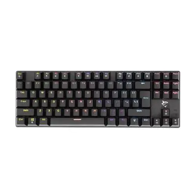 Gamer billentyűzet White Shark COMMANDOS magyar fekete USB 2