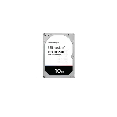 10TB 3.5&#34; HDD SATA Western Digital Ultrastar DC HC330 WUS721010ALE6L4 fotó