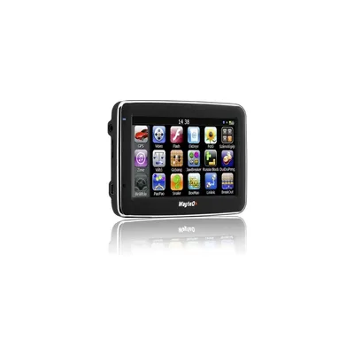 X850 4G GPS + Sygic 3D 3 év ingyenes frissítés Teljes Europa Navigációs WX8504GFE3D3 fotó