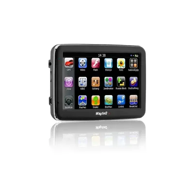 X950 HD GPS ATLAS V !! 5&#34; HD 800*480 !128MB   4GB Mem ! 500-633 Mhz Windows C WX950HD fotó