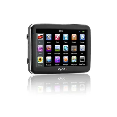 X950 HD GPS 5" ,+ Sygic Lite Teljes Europa Navigációs szoftver WX950HDFEL fotó