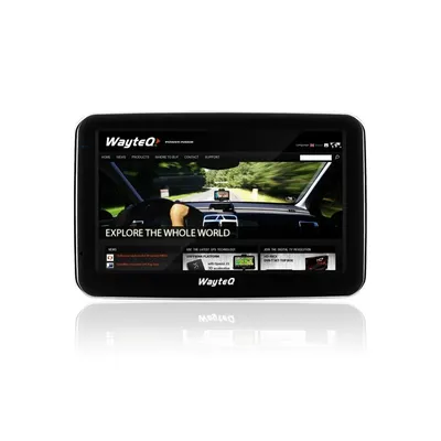 X960BT HD GPS + Sygic 3D 3 év ingyenes frissítés Teljes Europa Navigáci WX960BHFE3D3 fotó