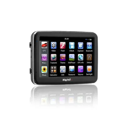 X980BT HD GPS + Sygic TRUCK Teljes Europa Navigációs szoftve WX980BTHDTRU fotó