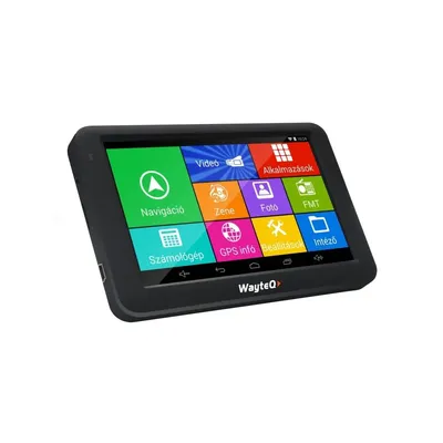 WAYTEQ X995 Android GPS TAB navigáció WX995 fotó