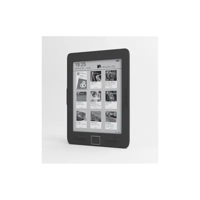 e-book olvasó 6" Eink PEARL 4GB 175 ajándék könyv Wayteq Digibook xBook-60 HD WXBOOK60DHD fotó