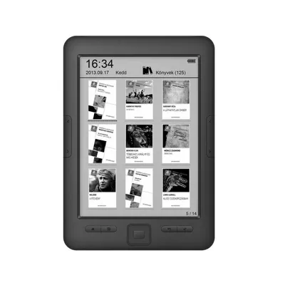 Digibook xBook-60 ebook olvasó. 6&#34; Eink PEARL! 4GB ! WXBOOK60DV2 fotó