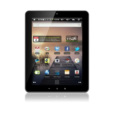 XTAB 100 10"IPS 1024*768Kapacitív, ARM9 , 512MB 4 GB And. 2.3.4 magyar WXTAB100S fotó
