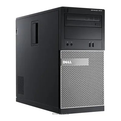 DELL OptiPlex 3010 Desktop, Intel Core i5 3470 3.2-3.6GHz, 6MB, , Intel HD 2500 VGA, 1x4GB, 500GB 7.2 , Ubuntu Linux, DVD+ -RW, USB 3btns mouse, USB HU keyboard, 3y NBD X083010103E-11 fotó