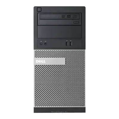 DELL OptiPlex 3010 Mini-Tower, Intel Core i3 3240 3.4GHz, 3MB, , Intel HD 2500 VGA, 1x4GB, 500GB 7.2 , Linux, DVD+ -RW, USB 3btns mouse, USB HU keyboard, 3y NBD X083010108E-11 fotó