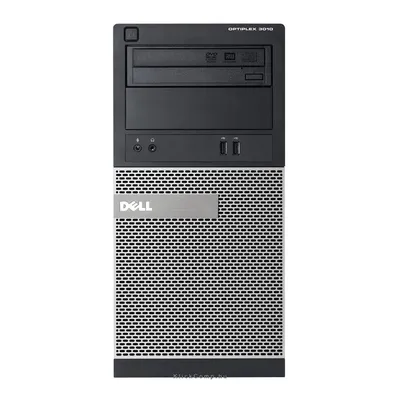 DELL OptiPlex 3010 Mini-Tower, Intel Core i3 3220 3.3GHz, 3MB, , Intel HD 2500 VGA, 1x4GB, 500GB 7.2 , Win7Pro HU 64, DVD+ -RW, USB 3btns mouse, USB HU keyboard, 3y NBD X093010103E-11 fotó