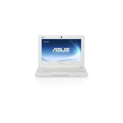 ASUS ASUS EEE-PC X101CH 10,1&#34; Intel Atom Dual-Core N2600 1,6GHz 2GB 320GB Fehér netbook 2 ASUS szervizben, ügyfélszolgálat: +36-1-505-4561 X101CH-WHI006W fotó