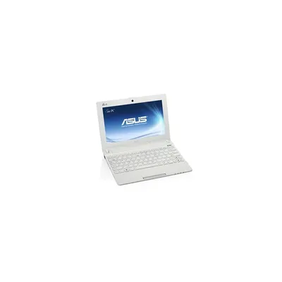ASUS ASUS EEE-PC 10,1&#34;/Intel Atom Dual-Core N2600 1,6GHz/1GB/320GB/linux/Fehér netbook X101CH-WHI017U fotó