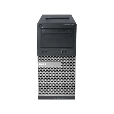 DELL OptiPlex 3010 Mini-Tower, Intel Core i5 3470 3.2-3.6GHz, 6MB, , Intel HD 2500 VGA, 1x4GB, 500GB 7.2 , Win7Pro HU 64, DVD+ -RW, USB 3btns mouse, USB HU keyboard, 3y NBD X103010102E-11 fotó