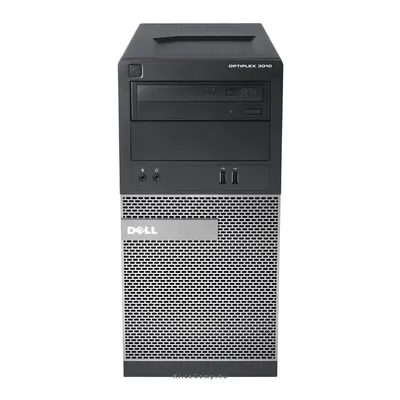 DELL OptiPlex 3010 Mini-Tower, Intel Core i5 3470 3.2-3.6GHz, 6MB, , Intel HD 2500 VGA, 1x4GB, 500GB 7.2 , Win8Pro HU 64, DVD+ -RW, USB 3btns mouse, USB HU keyboard, 3y NBD X103010102E-W8P-11 fotó