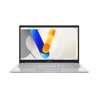 Asus VivoBook laptop 14&#34; FHD i5-1235U 8GB 512GB UHD NOOS ezüst Asus VivoBook 14 X1404ZA-EB367 fotó