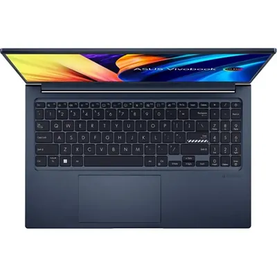 Asus VivoBook laptop 15,6&#34; FHD i3-1220P 8GB 512GB UHD W11 kék Asus VivoBook 15X X1503ZA-L1248W fotó