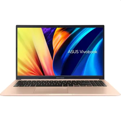 Asus VivoBook laptop 15,6&#34; FHD i5-1235U 8GB 512GB UHD NOOS barna Asus VivoBook 15 X1504ZA-NJ432 fotó