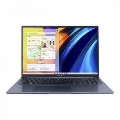 Asus VivoBook laptop 16&#34; WUXGA i5-12500H 16GB 512GB IrisXe NOOS kék Asus VivoBook 16X X1603ZA-MB110 fotó