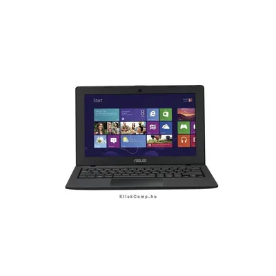 Netbook Asus 11,6&#34; Intel Celeron Dual Core N2815 4GB 500GB Fekete notebook mini laptop X200MA-KX056D fotó