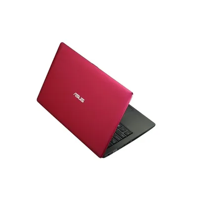 Netbook Asus 11,6&#34;/Intel Celeron Dual Core N2815/4GB/500GB/Piros notebook mini laptop X200MA-KX087D fotó
