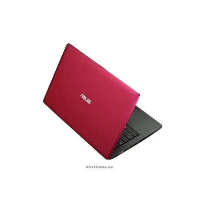 Netbook Asus 11,6&#34; Intel Celeron Quad-Core N2920 4GB 500GB Piros notebook mini laptop X200MA-KX142D fotó